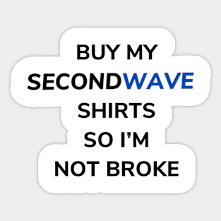 Second Wave 23 Sticker